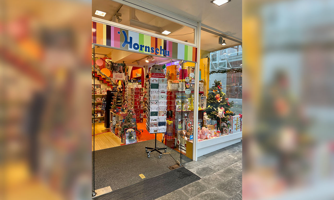 Eingangsbereich Hornschu Spielwaren