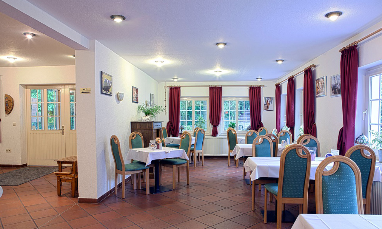 Restaurant im Tierpark Herford