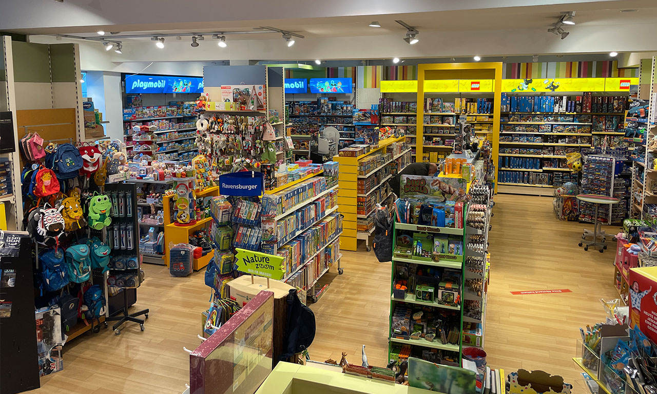 Spielwaren bei Hornschu Spielwaren