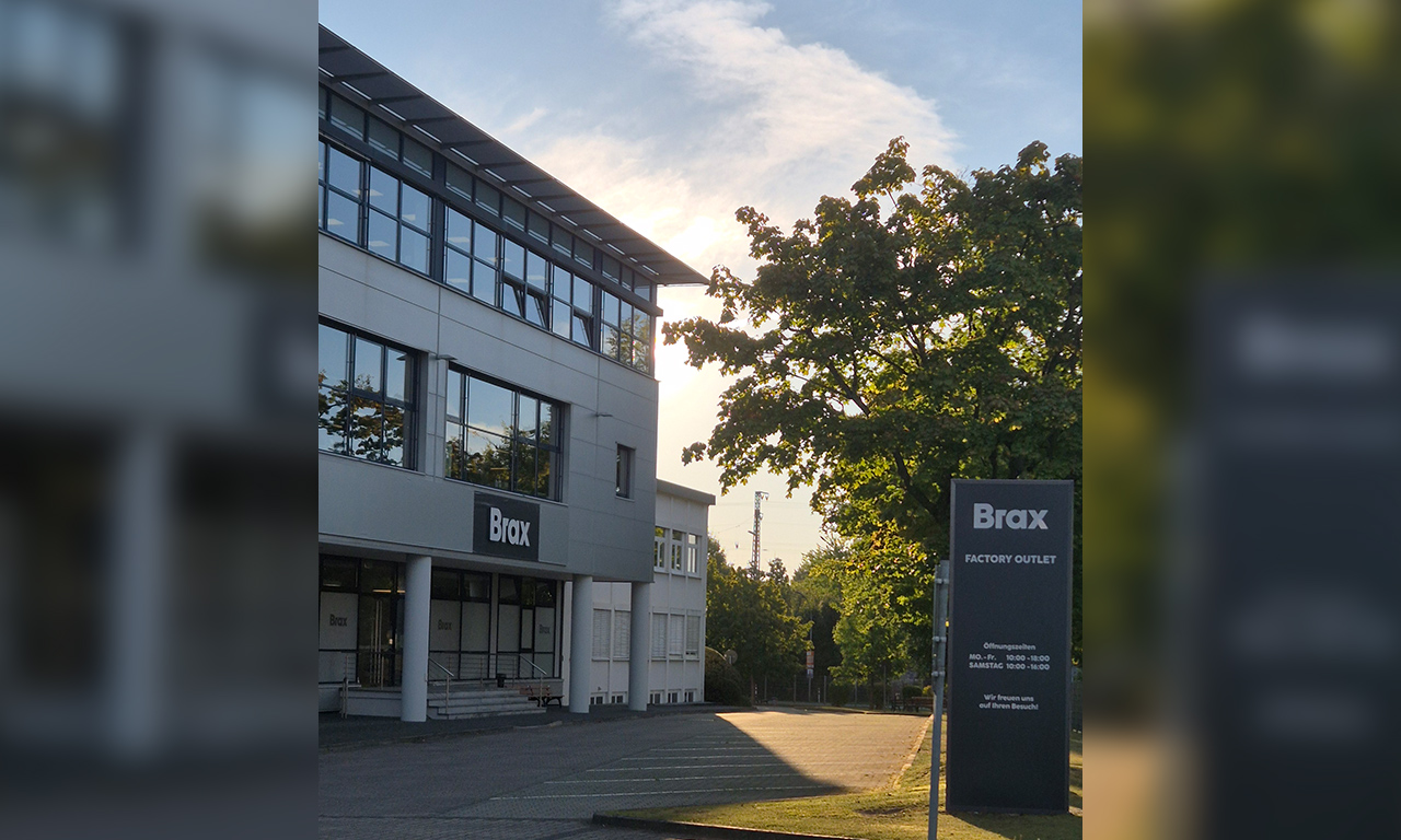 Brax Outlet von außen