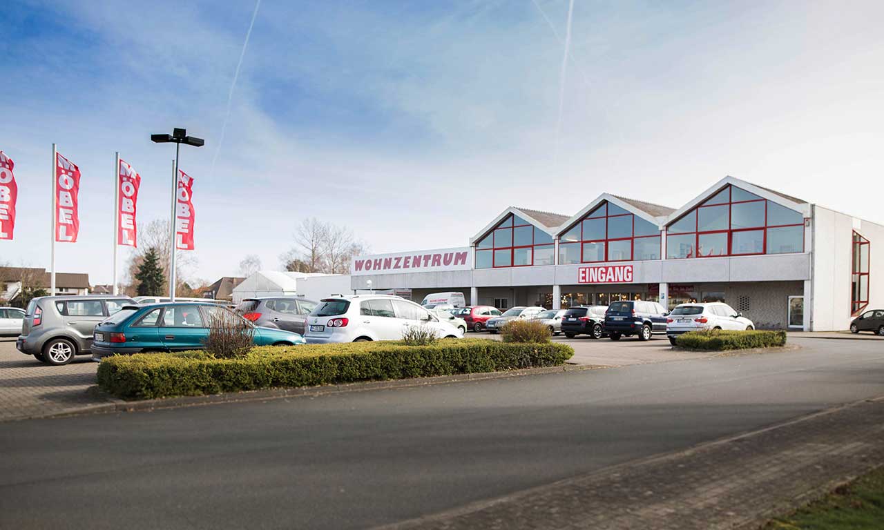 Außenansicht Wohnzentrum Bruchmühlen