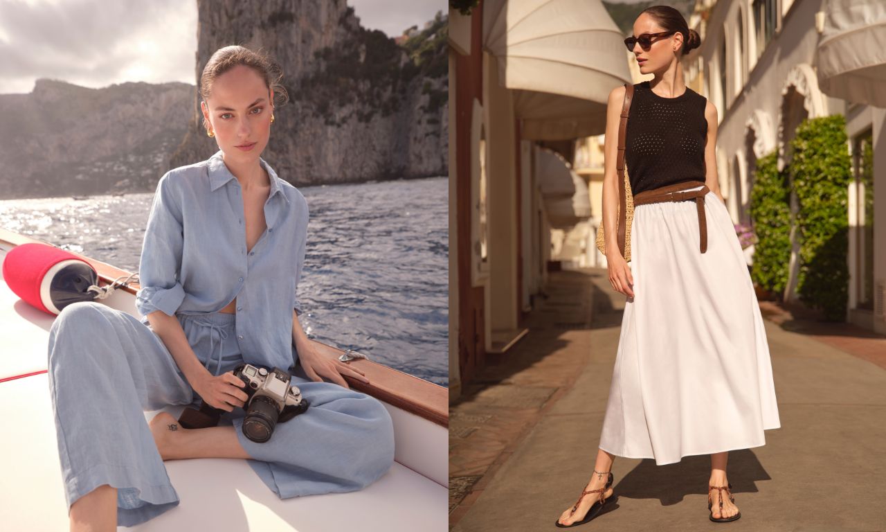 Sommerliche Mode von Bugatti