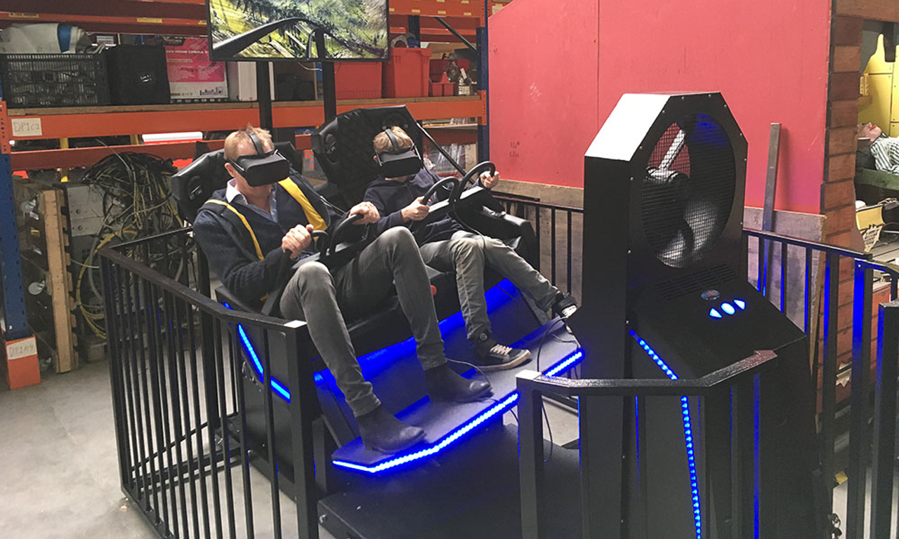 Simulator im Springolino Herford 
