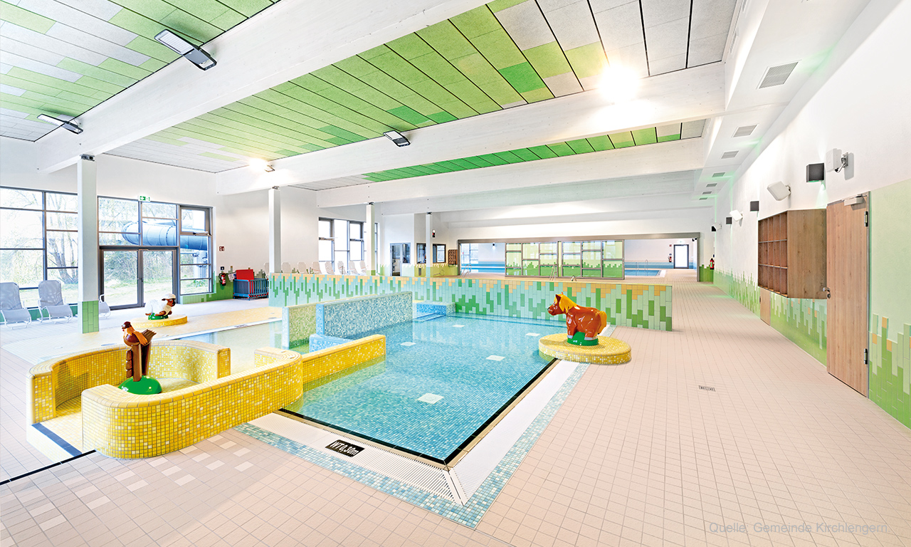 Aqua Fun – Familienbad Kirchlengern: Innenbereich