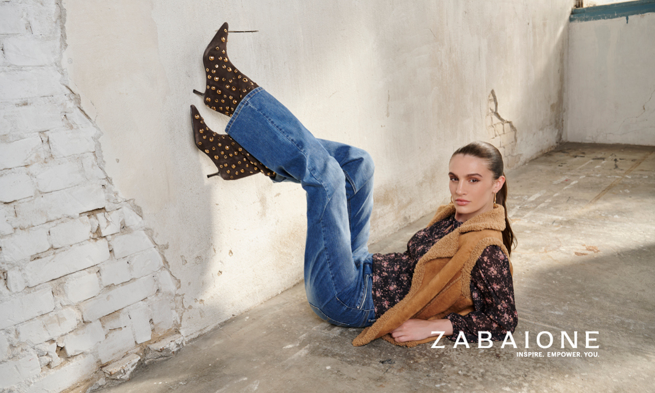 Model trägt zabaione