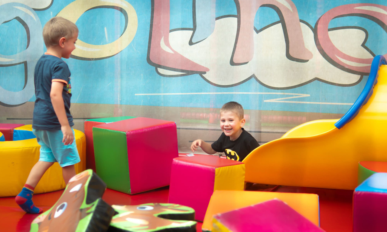 Springolino Herford - Kinder am spielen