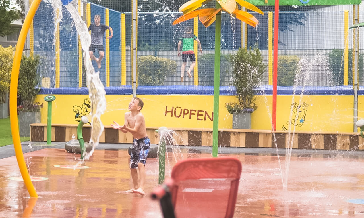 Wasserpark im Springolino Herford 