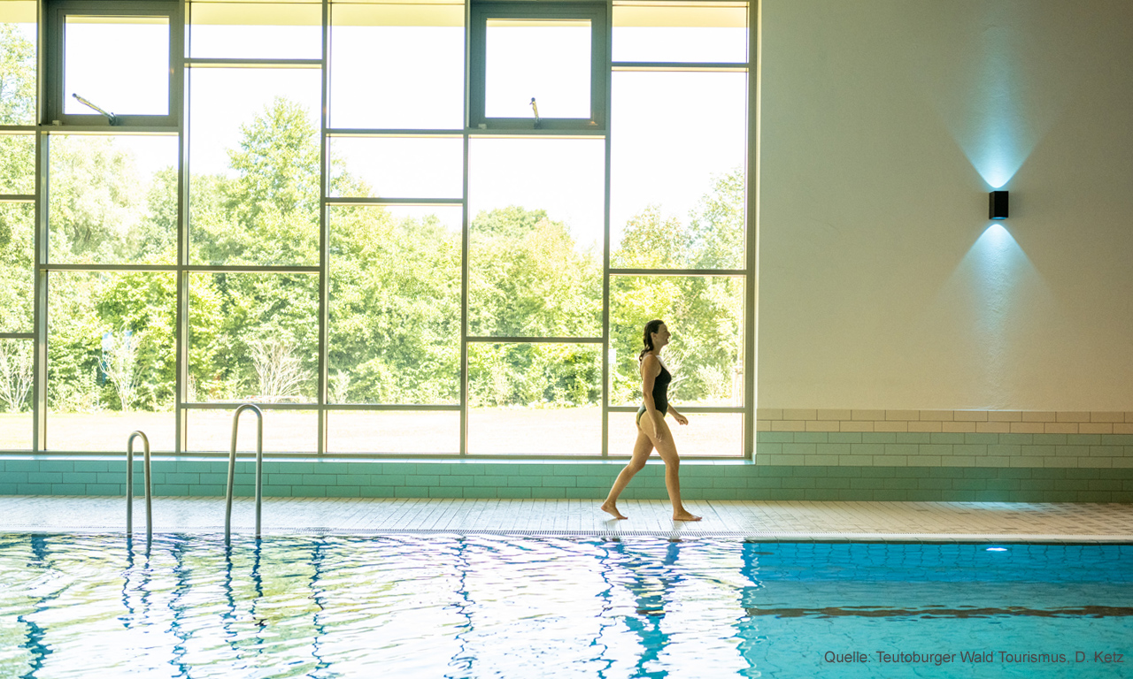 Hallenbad vom  Aqua Fun – Familienbad Kirchlengern