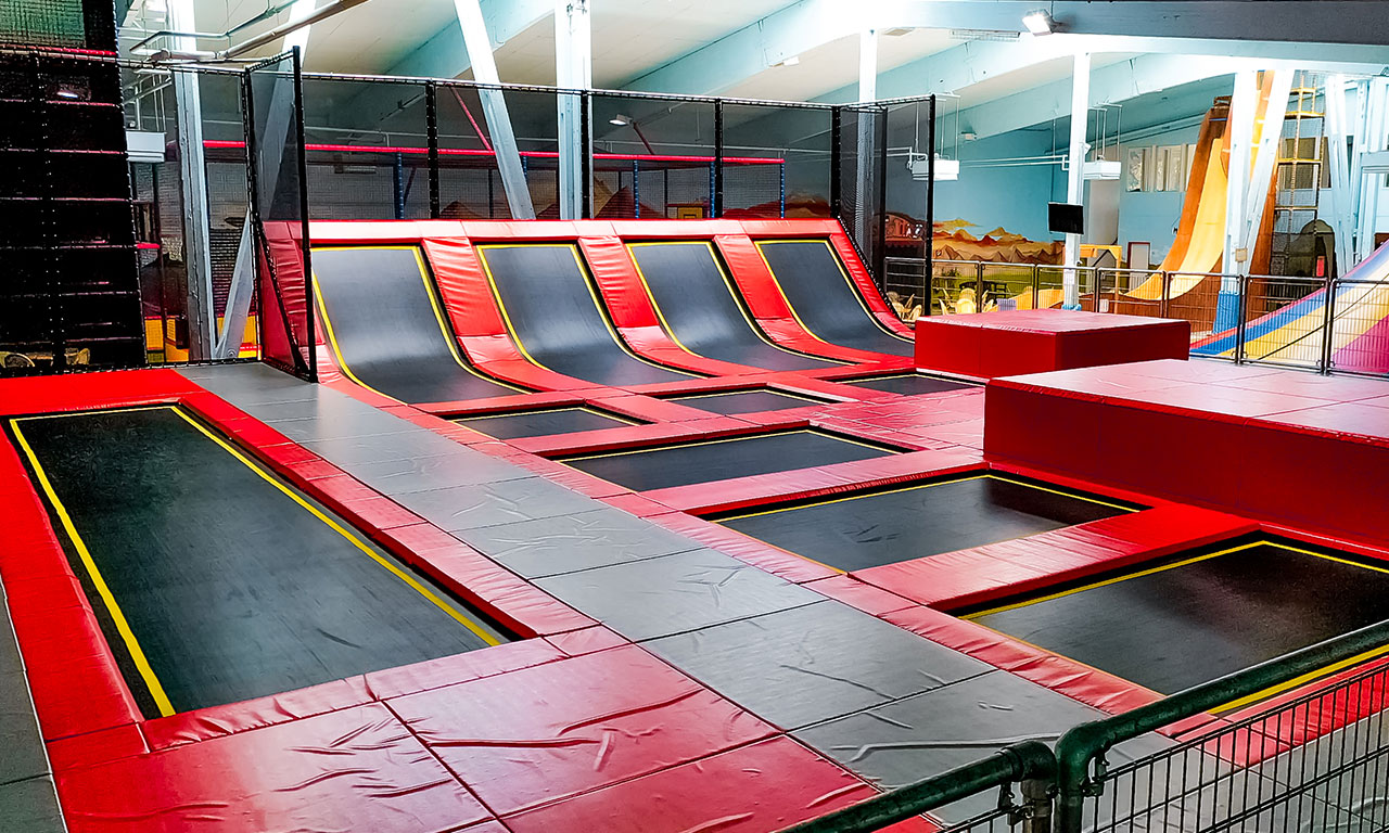 Trampoline im Springolino Herford 