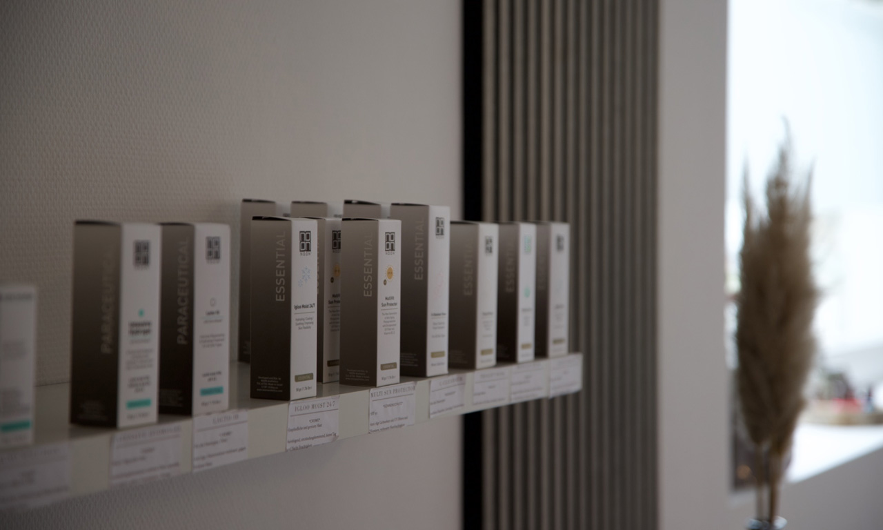 Kosmetikstudio H&H - verschiedene Produkte