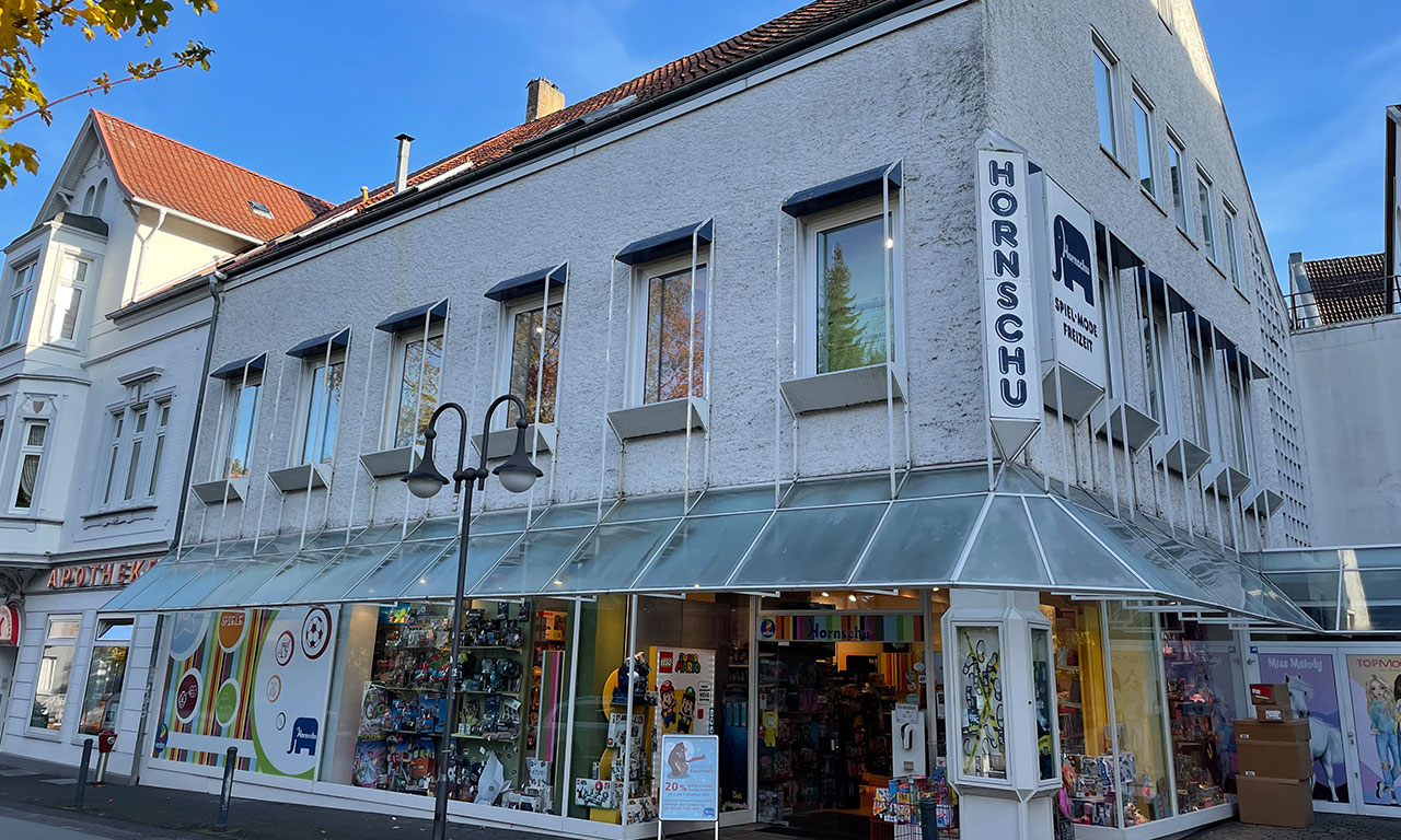 Außenansicht Hornschu Spielwaren