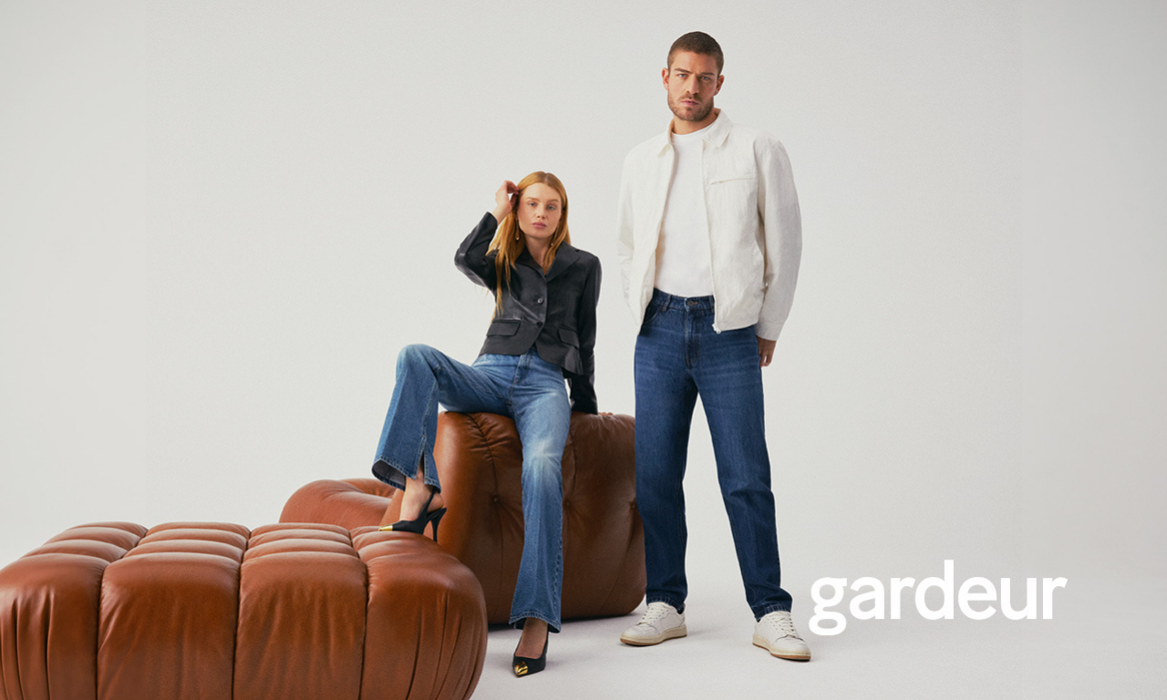 Ahler Fashion Outlet - Models tragen gardeur