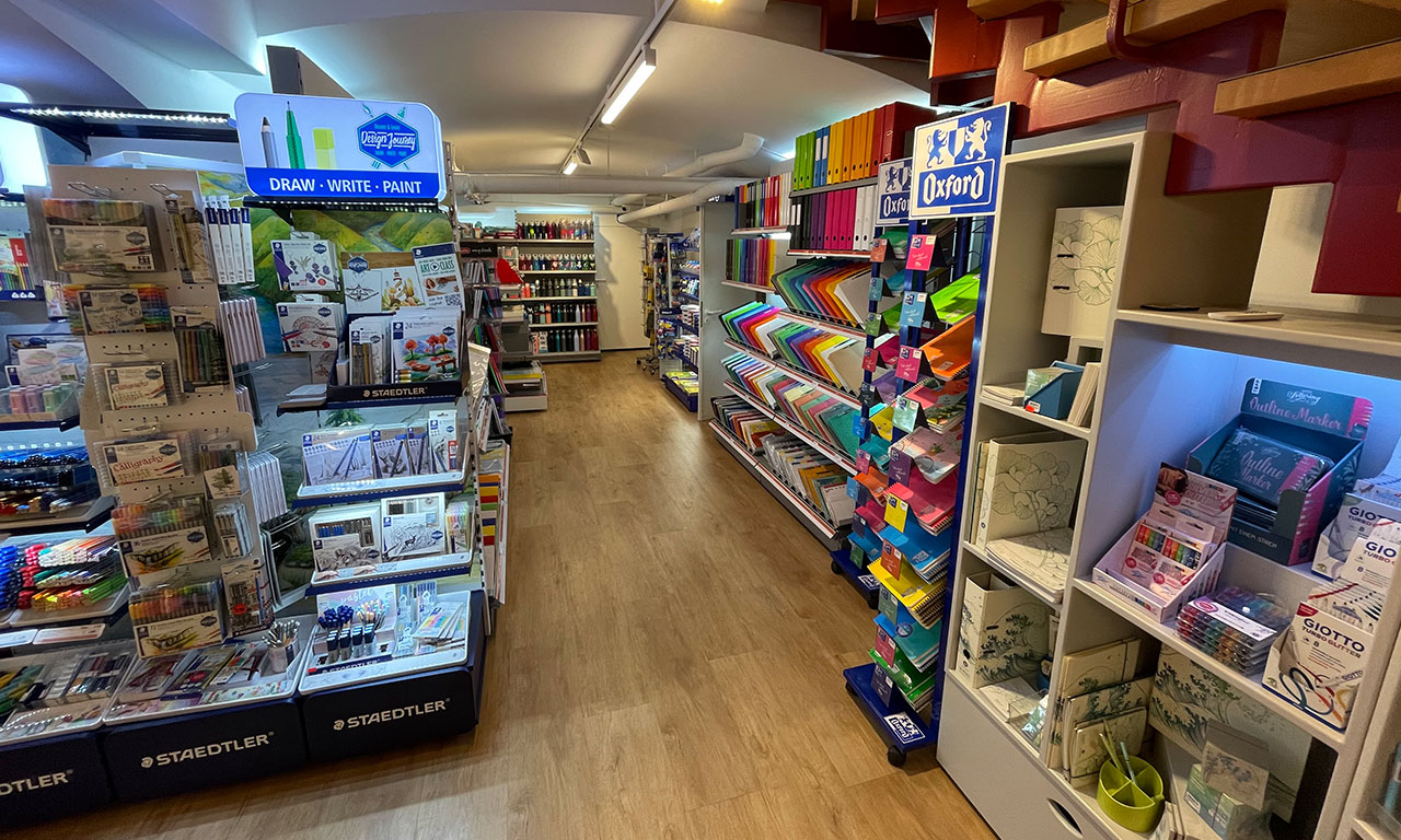 Schreibwaren und Schulutensilien bei Hornschu Spielwaren