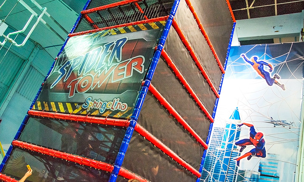 Kletterturm im Springolino Herford 