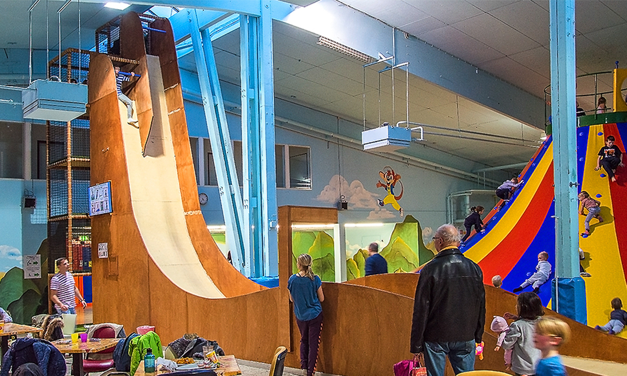 Rutsche im Springolino Herford 