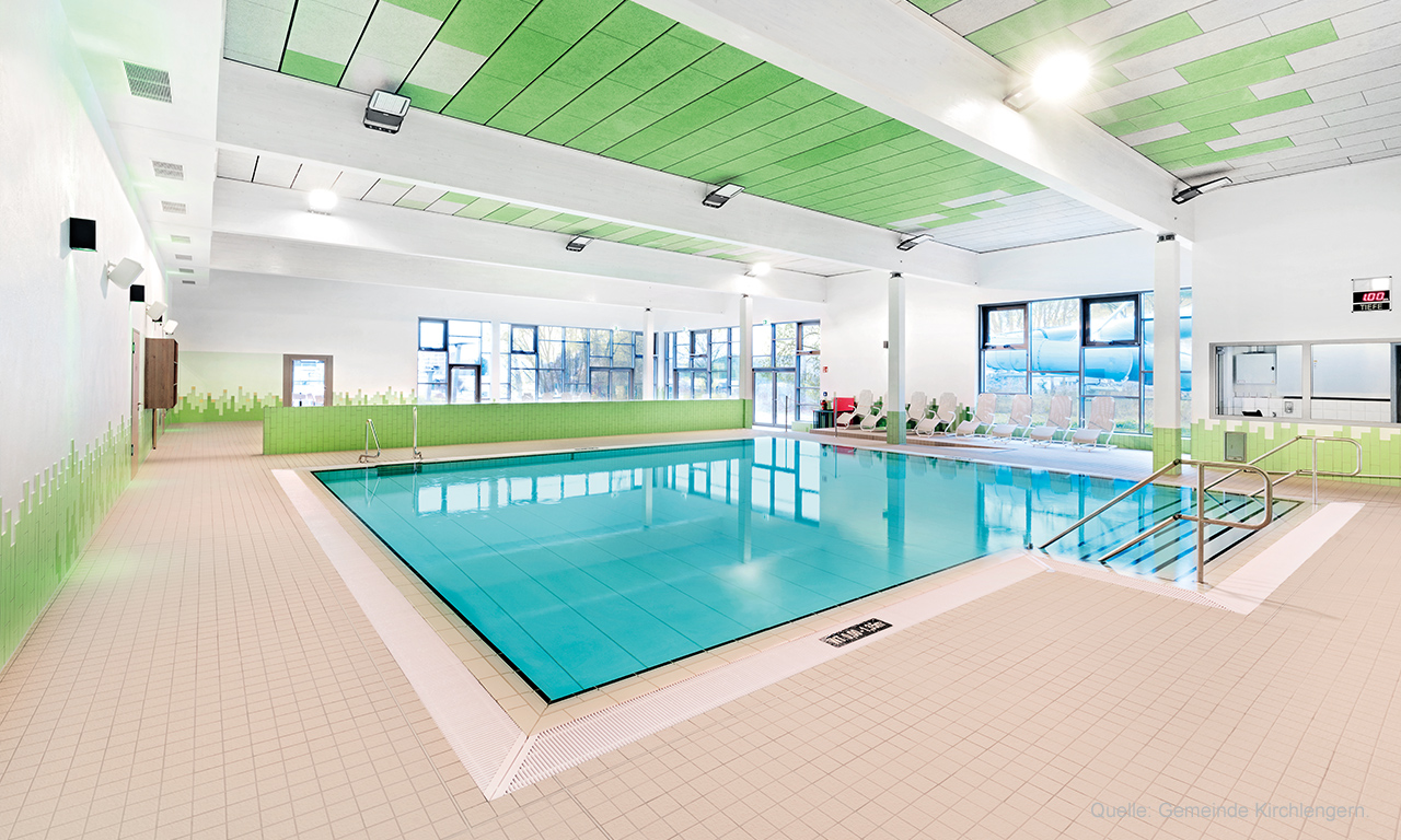 Aqua Fun – Familienbad Kirchlengern: Schwimmbecken