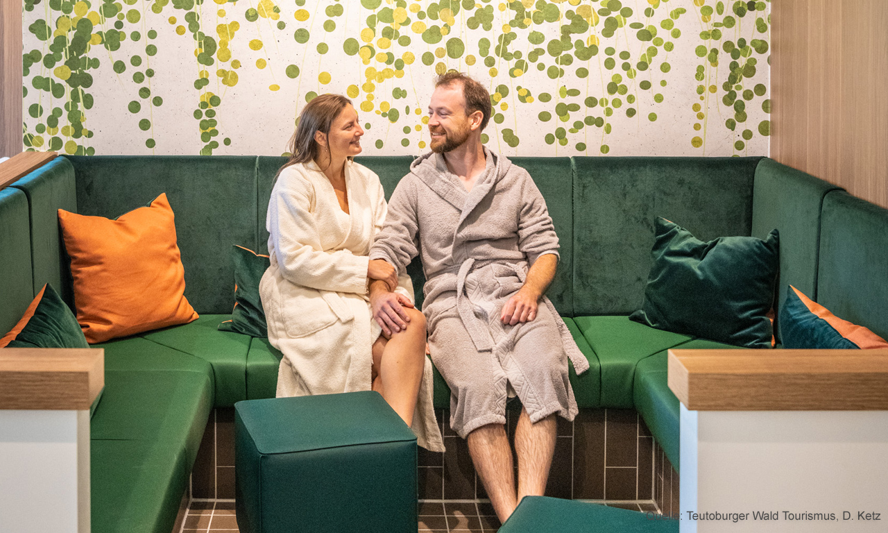 Lounge im Aqua Fun – Familienbad Kirchlengern