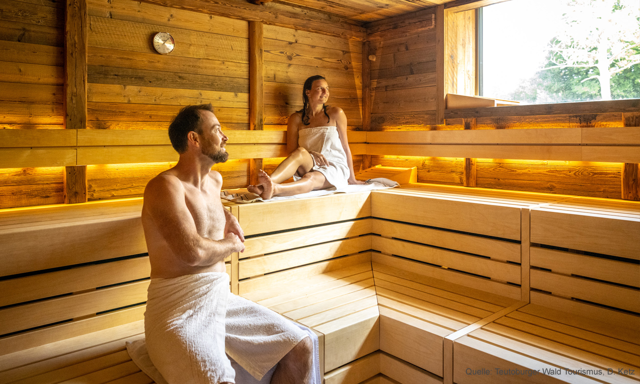 Sauna im Aqua Fun – Familienbad Kirchlengern
