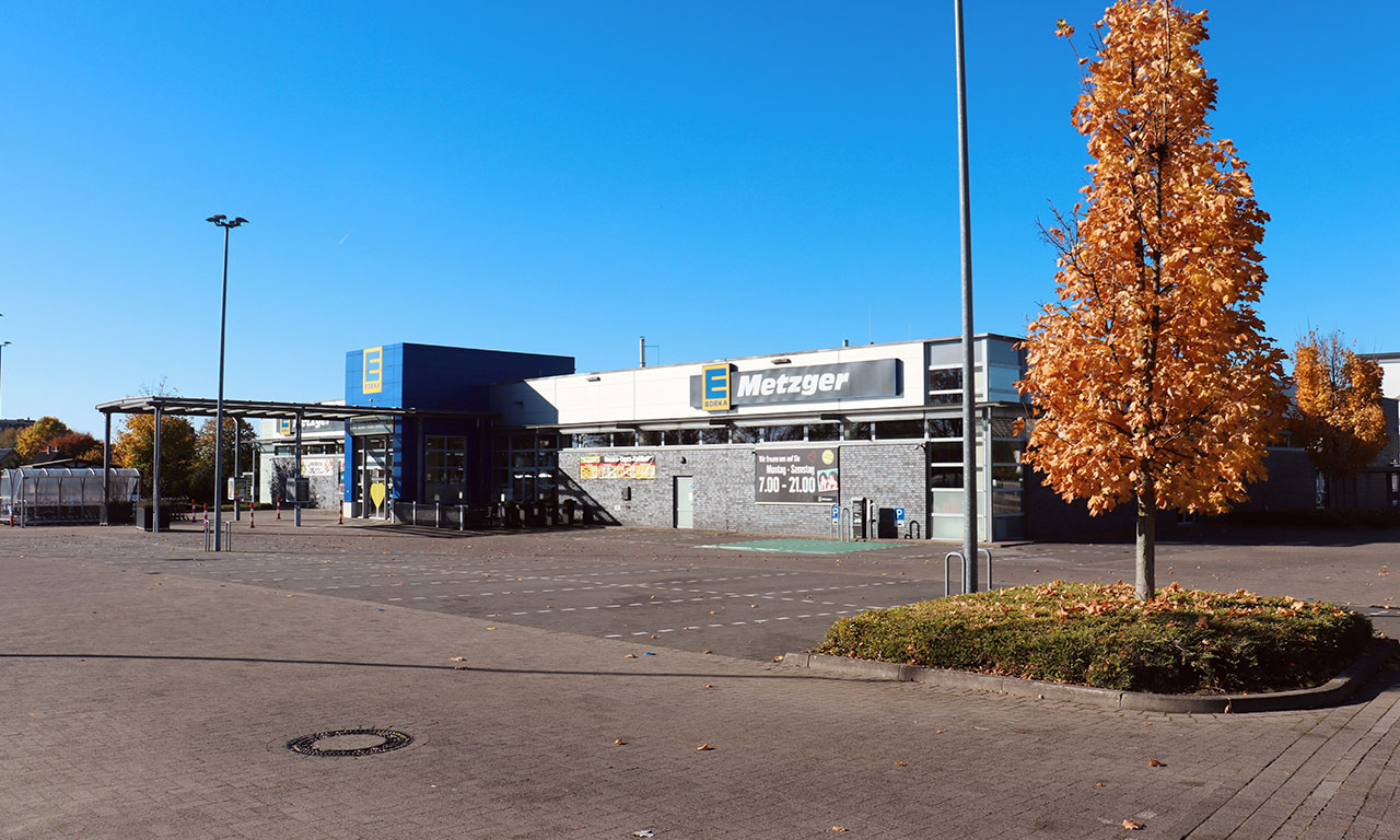 Außenansicht EDEKA Metzger